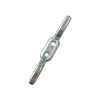 China Zinc Stocked Metal Marine Rope Cleat Hook for sale