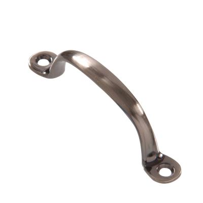 China Industrial Furniture Pulls Cabinet Hardware Drawer Handle 3 Inch Hole Centers for sale