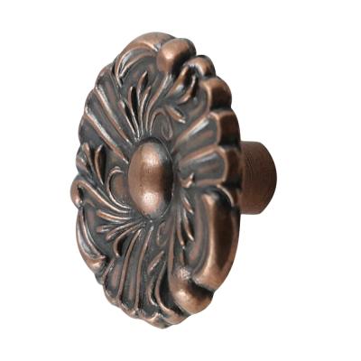 China Stocked Round Vintage Furniture Drawer Cabinet Knob for sale