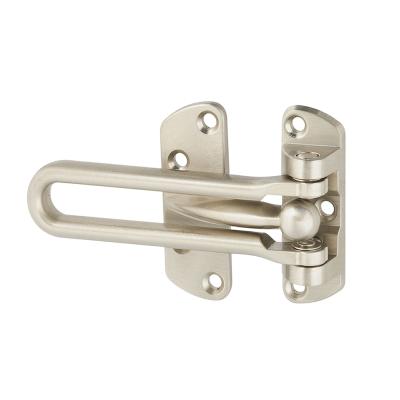 China Hotel Home Security Swing Bar Latch Stocked Guard Door Lock for sale