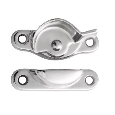 China Stored Security Sliding Crescent Casement Window Latch Sash Lock for sale