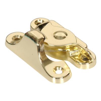 China Zinc Alloy Window Security Sash Curtain Lock Tie Back for sale