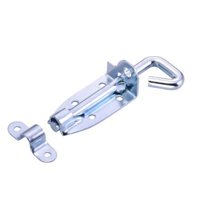 China Single Stocked Security Eye Sliding Solid Door Gate Bolt for sale