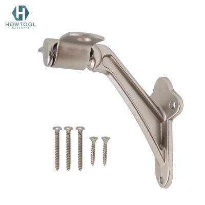 China Stable And Durable Bracket Railing Brackets For Stairs Flush Back Wholesale Commercial Builders Hardware L008-SN for sale