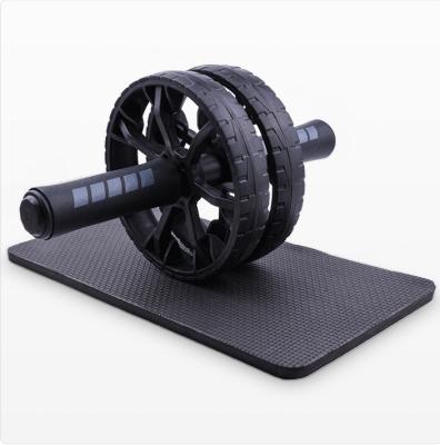 China New Hot-selling Durable Abdominal Muscle Single Exerciser Wheel Fitness Equipment Home Roller for sale