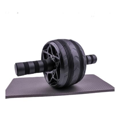 China 2021 Durable Roller Gym Exercise Wheel Set Abdominal Functinal Ab Multi Wheel With Yoga Mat for sale