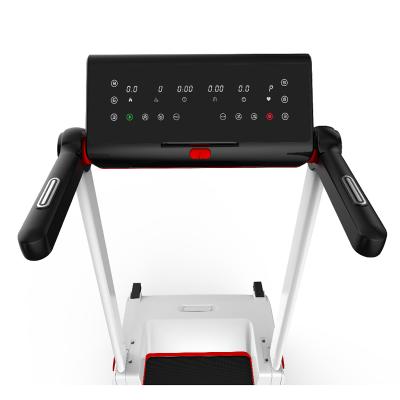 China Running at home with the portable foldable screen treadmill for sale