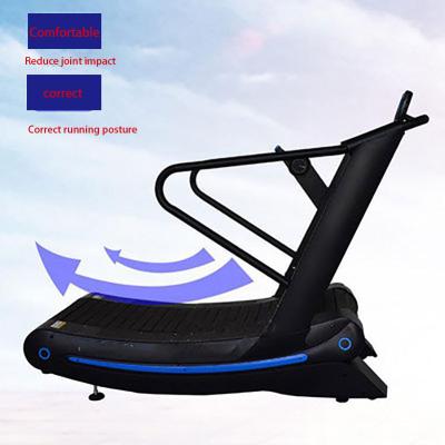 China Home OEM Folding Electric Curve TreadmillT Cheap Manual Commercial Curved Treadmill for sale