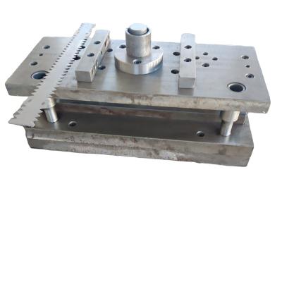 China iron drum 220l sheet metal clamp making die mould progressive die punching stamping mold for sale