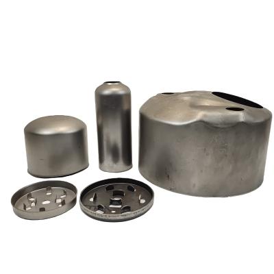 Cina deep drawn metal parts custom precision sheet metal parts punching mold metal parts sheet in vendita