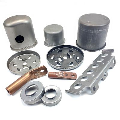 China madetoorder metal parts aluminum stainless steel sheet metal stamping parts for sale