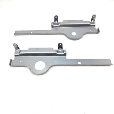 Κίνα Factory OEM Aluminum Steel Stamped Sheet Metal Parts Metal Stamping Parts προς πώληση