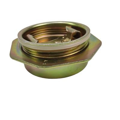 China Coated Metal Drum Flange Oil Drum Cover Lid For 210L Barrel Oil Drum Cover Te koop