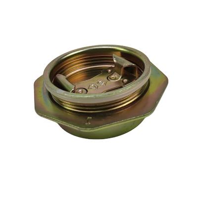 China 2 Inch And 3/4 Inch Metal Drum Closures Flange Closure Covers Oil Drum Cover zu verkaufen