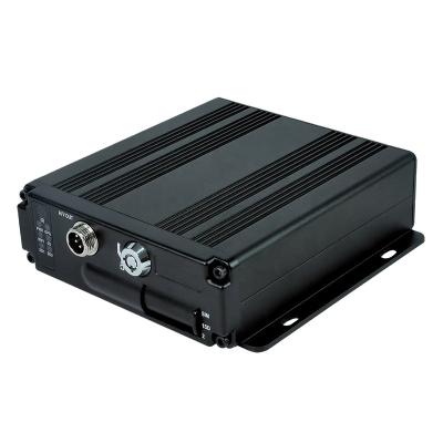 China Truck 4 Channel 1080P Dual SD Card Mobile DVR with AI GPS 3G 4G WIFI for Bus Truck Taxi Fleet Management for sale