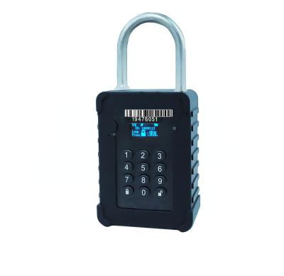 China New Waterproof IP67 Logistics Container Padlock IP67 Smart GPS Lock For Remote Control System for sale