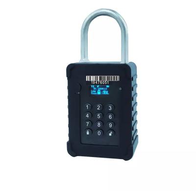 China Smart Logistics Padlock with 4G, GPS for Tracking and Monitoring to Truck and Goods V-lock for sale