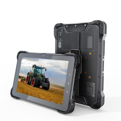 China Waterproof 10.1 Inch All-in-one Tablet PC Outdoor IP67 Linux 1000 Nits For Agriculture Tractor for sale