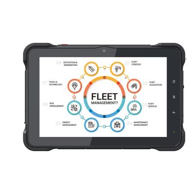 China 3Rtablet New 10 Inch IP67 Waterproof Rugged Tablet Octa-core MDT 4G Tablet For Truck Fleet Management 1000nits for sale