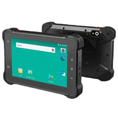 China Anti-dust 10.1 inch Rugged Android Tablet PC IP67 ELD Truck J1939 For Trucks for sale