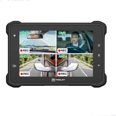 China 2022 Waterproof New Version 7 Inch Industrial Rugged Tablet With AHD Cameras, Android, GPS, BT, LTE, Wifi, Touch Screen For Vehicle for sale