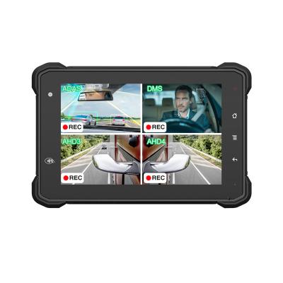 China Tablet PC Android 800 Nits Touch Screen Waterproof Rugged PC With AHD Camera GPS 4G Tab Car Mount IP67 Waterproof For Vehicle Tracking for sale