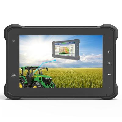 China Anti-dust 3Rtablet 7 Inch IP67 Quad-Core High Performance MDT 4G Tablet For Truck Fleet Management for sale