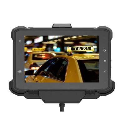 China VT-7 7 Inch IP67 Rugged Android Taxi Waterproof Tablet RS232 Waterproof for Fleet Management for sale