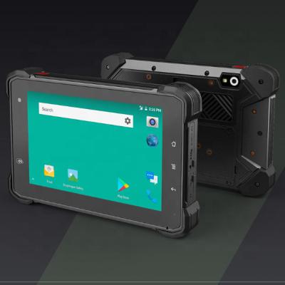 China VT-7 7 Inch IP67 Waterproof In-cab Tablet Android 7.1 Quad Core 4G Vehicle Rugged Tablet For Truck Bus Management for sale