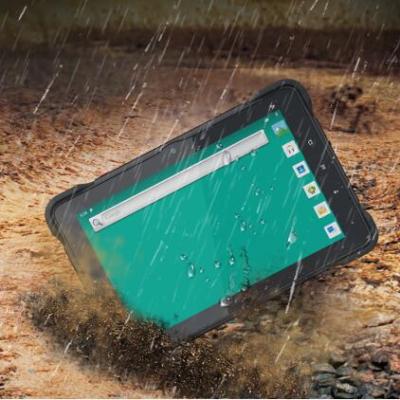 China Rugged Logistics Vehicle 3Rtablet VT-7 Android Tablet With IP67/CAN Bus/GPS/4G Station/Docking For Transportation for sale