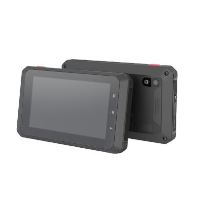 China Shockproof 5 inch Android Tablet MDT with RS232 RS485 ACC GPIO CAM GPS Tracking Tablet for sale