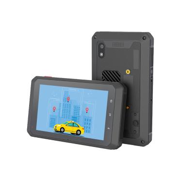 China Automotive VT-5 5 Inch Android Vehicle Tablet for GPS Tracking, Taxi Dispatch and Fleet Management for sale