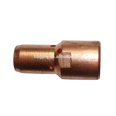 China ECU/CUCRZR MIG Contact Solder Tip for sale