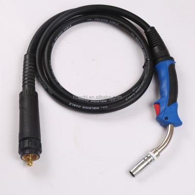 China Welding Type MIG Welding Torch 25AK / Cat Welding Accessories For Welding Machine for sale