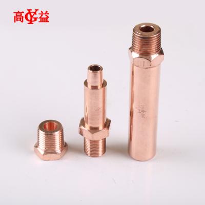 China Color Welding Torch Accessories Welding Gold Electrode for sale