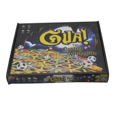 China Custom Smart Entertainment Toys Dinner Education Travel Board Games Battle Factory Printing for sale