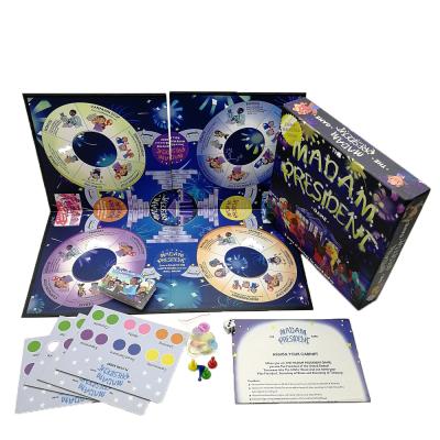 China Good Quality Luxury DIY Board Games Online Entertainment Custom Printing Table Game Low Price for sale