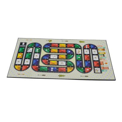 China Custom Full Color Printing Paper Wholesale Folding Game Board Eco - Friendly for sale