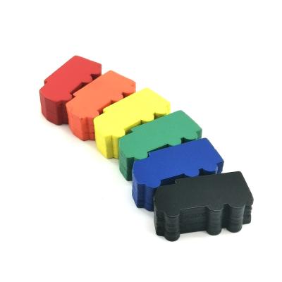 China Playing Custom Wooden Board Game Pawns Truck Pieces With High Quality for sale