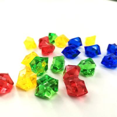 China Custom Brand PVC Crystal Plastic Diamond Board Game Board Card Game Irregular Shape for sale