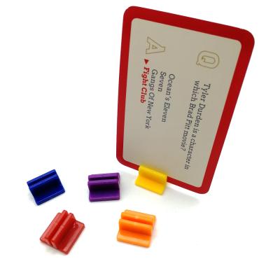 China Wholesale board game card plastic holder game for sale