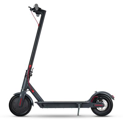 China 2022 High Quality Unisex Folding Electric Scooters 8.5 Inch 2 Wheel Adult Electric Scooters Eu Warehouse Outside for sale