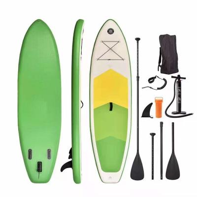 China High Quality Unisex Paddle Boarding Sup 320cm Inflatable PVC Sip Paddle Board Stand Up Paddle Board for sale