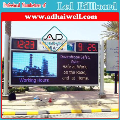 China Full Color SMD DIP P16 Outdoor Billboard LED Screen Advertising Display for sale