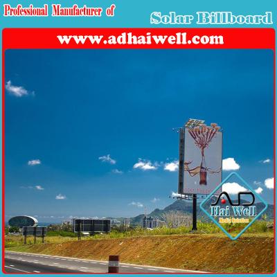 China High Quality Solar System Advertising Billboard for sale