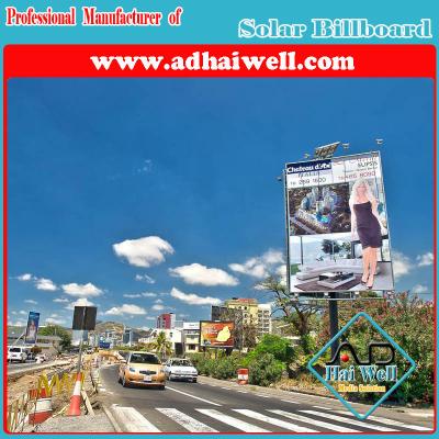 China High Quality Solar System Advertising Billboard Solar Advertising for sale