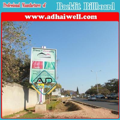 China LED Backlighting Advertising Backlit Billboard Display for sale