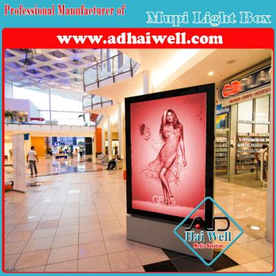 China Shopping Mall Mupi Ads Light Box (W 1.2 X H 1.8 M) for sale