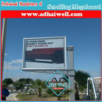 China Scrolling City Light Board (W3.2 m x H 2.2m) for sale