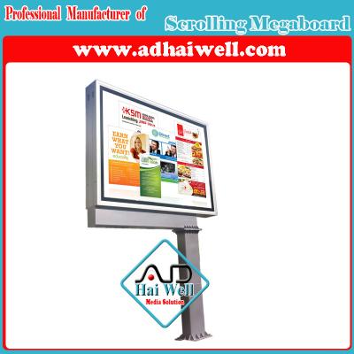 China Traffic Scrolling Billboard with Spde 76ae Scrolling for sale